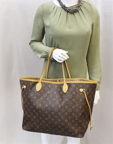 louis vuitton monogram canvas neverfull gm